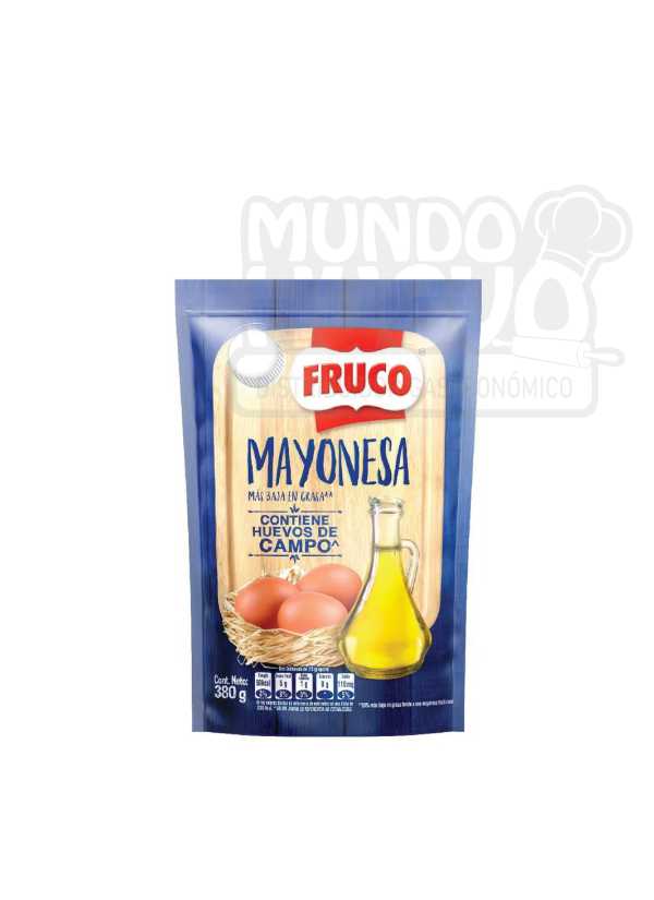 Mayonesa x 380 Gr Fruco