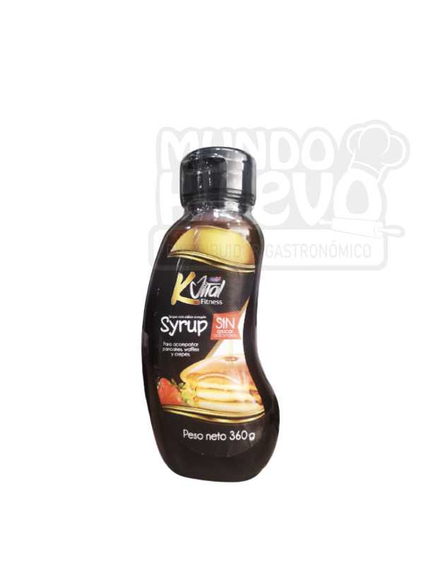 Sirope Sabor Maple Sin Azúcar Añadida x 360 Gr Konfyt