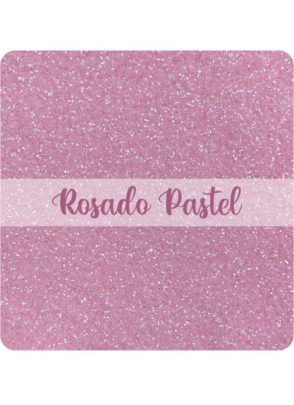 Mirella/Escarcha Rosado Pastel x 15 Gr Selva Negra