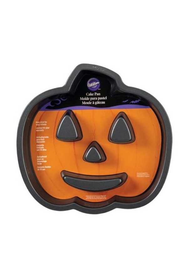 Molde Acero Calabaza Wilton