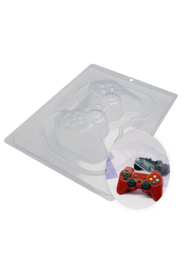 Molde para Chocolate Control Play Station Grande 3 Partes BWB