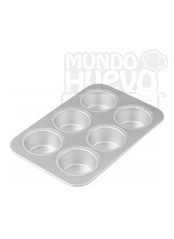 Molde Muffins Magdalena X 6 Cavidades Wilton