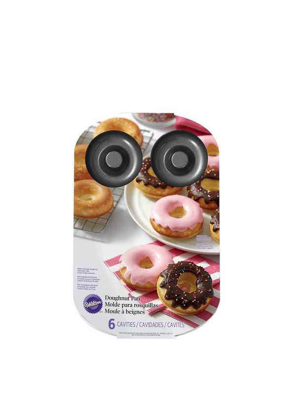 Molde Donuts X 6 Cavidades Wilton