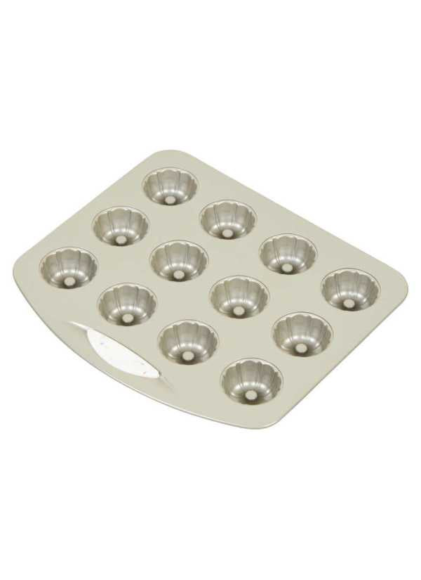 2 Moldes Redondos Desmontables De 12 Cm Antiadherentes - Mini Moldes Para Tartas, Cheesecakes Y Postres
