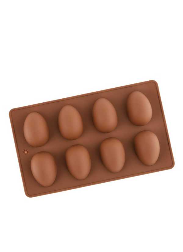 Molde de Silicona Choco Huevo Kinder