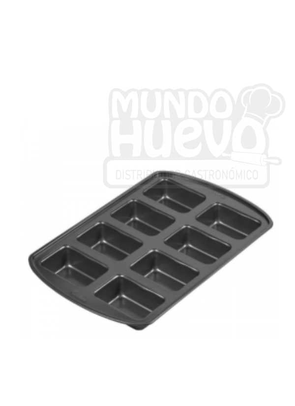 Molde Aluminio Mini Torta X 8 Cavidades Wilton