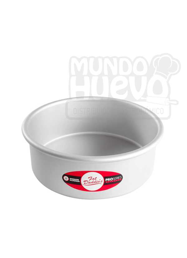 Molde para Torta Redondo 8"x 3" (20 x 7,5 cm) Fat Daddio's