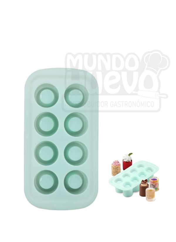 Molde Copitas X 8 Cavidades Wilton