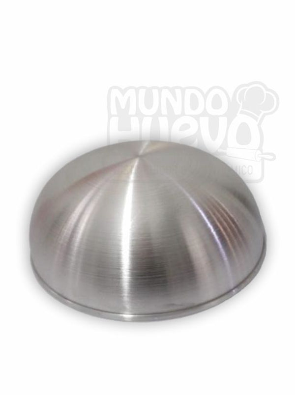 Molde Media Esfera Aluminio 1/2 Lb