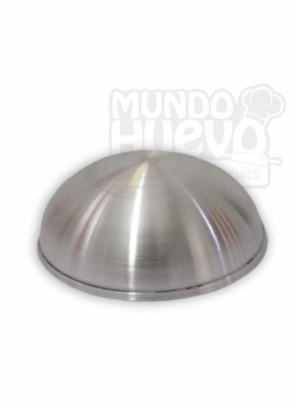 Molde Media Esfera Aluminio 1/4 Lb