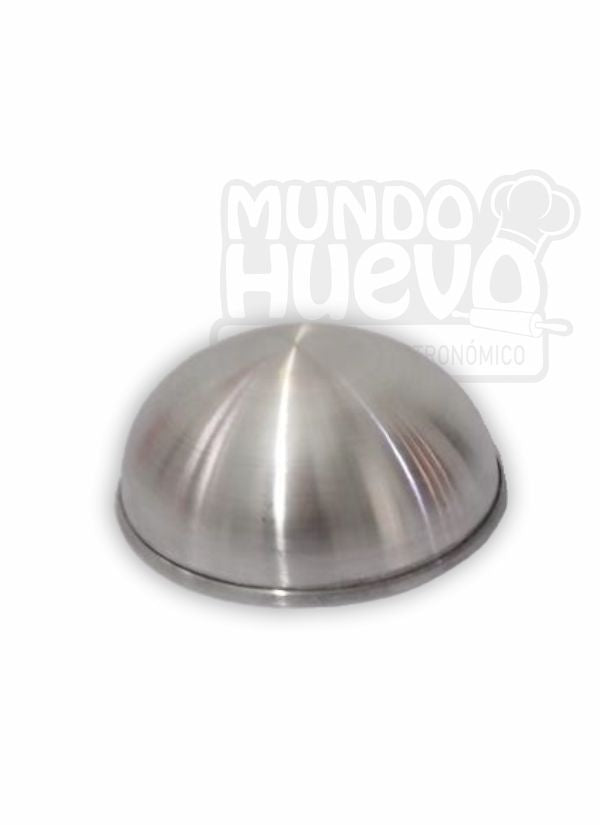 Molde Media Esfera Aluminio 1/8 Lb