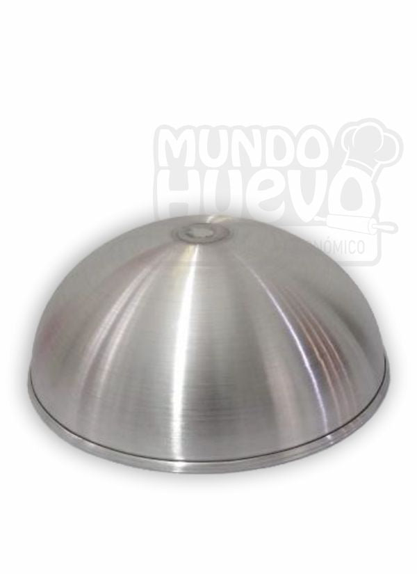 Molde Media Esfera Aluminio 1 Lb