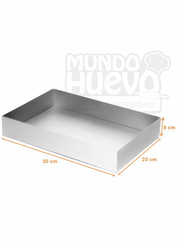 Molde para Torta Rectangular 1 Lb