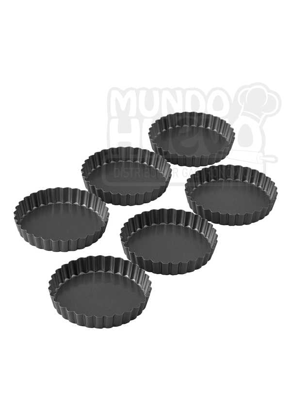 Molde Mini Tartaleta Juego X 6 Unds. Wilton