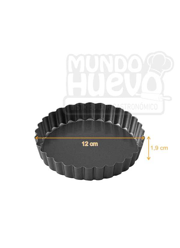 Molde Mini Tartaleta Juego X 6 Unds. Wilton