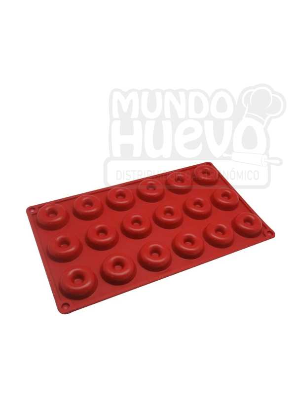 Molde de Silicona Mini Donuts X 18 Cavidades