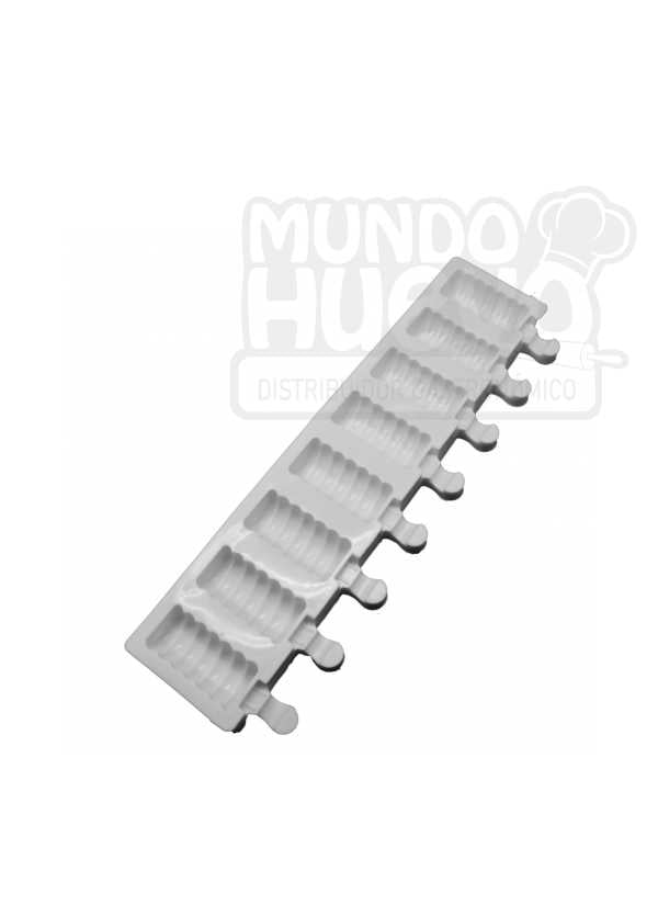 Molde Paleta Tornillo X 8 Cavidades