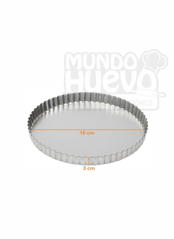 Molde Para Tartaleta 1/4 Lb