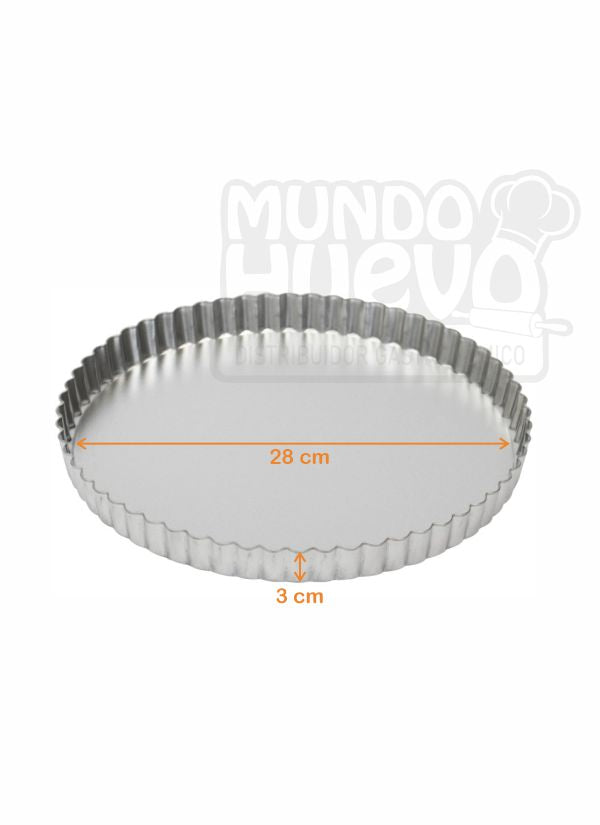 Molde Para Tartaleta 1 y 1/2 Lb