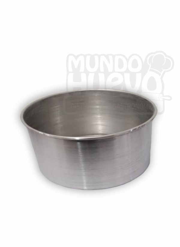 Molde para Torta Redondo 1/2 Lb (Altura 12 cm)