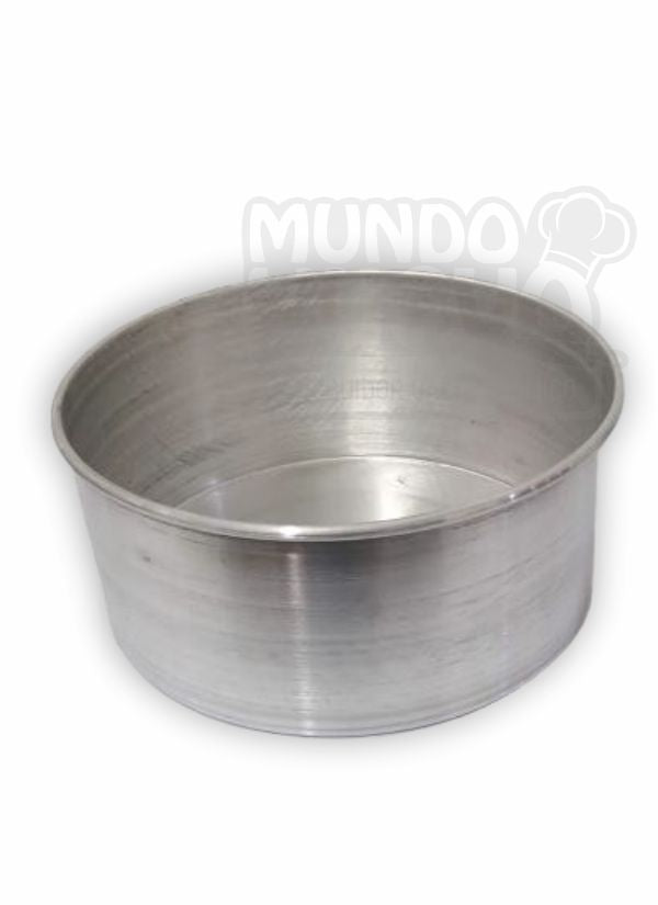 Molde para Torta Redondo 1 Lb (Altura 12 cm)