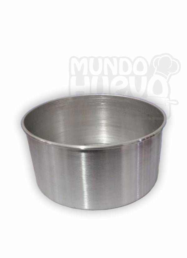 Molde para Torta Redondo 3/4 Lb (Altura 12 cm)