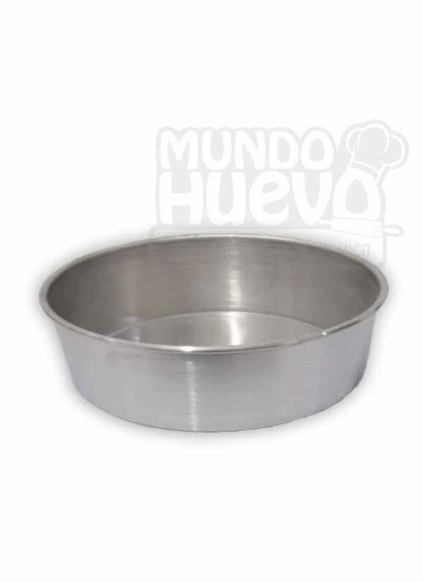 Molde para Torta Redondo 1/2 Lb 20 cm x 8 cm Altura