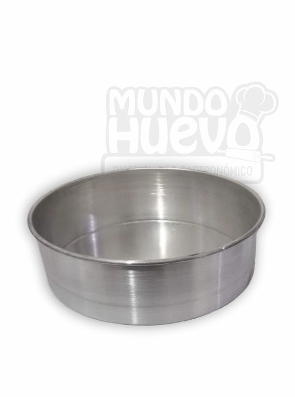 Molde para Torta Redondo 1 Lb 23 cm x 8 cm Altura