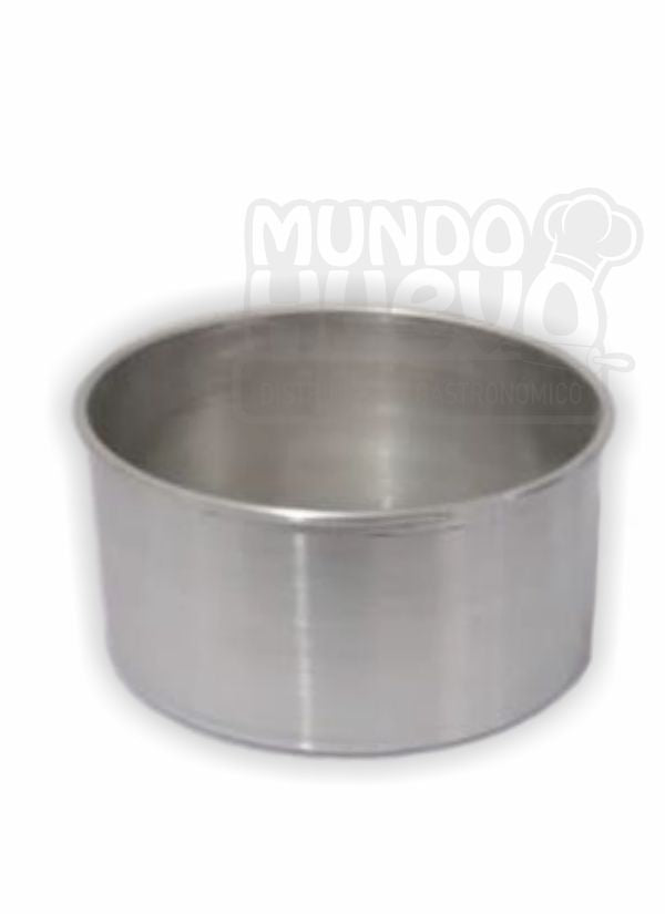 Molde para Torta Redondo 1/8 Lb 12 cm x 8 cm Altura