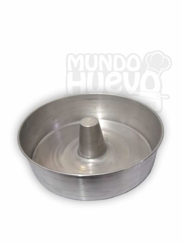 Molde para Torta Redondo con Tubo 1 y 1/2 Lb