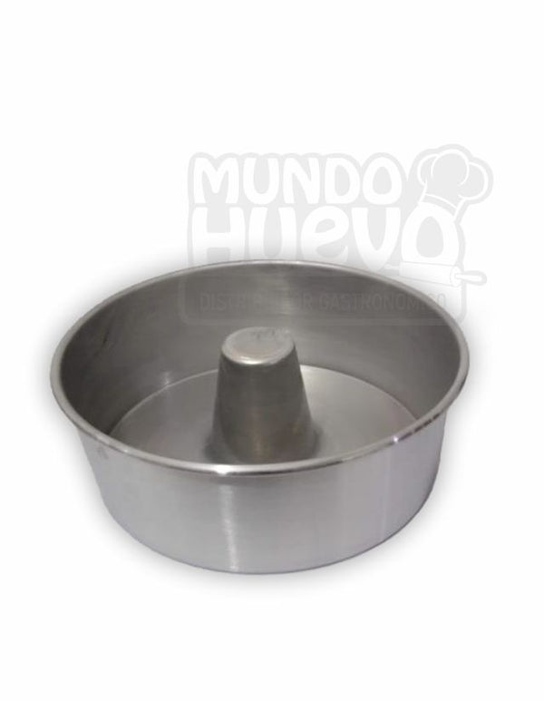 Molde para Torta Redondo con Tubo 1/2 Lb