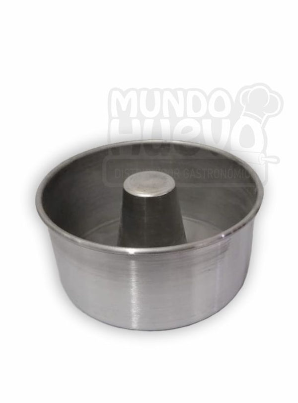 Molde para Torta Redondo con Tubo 1/4 Lb