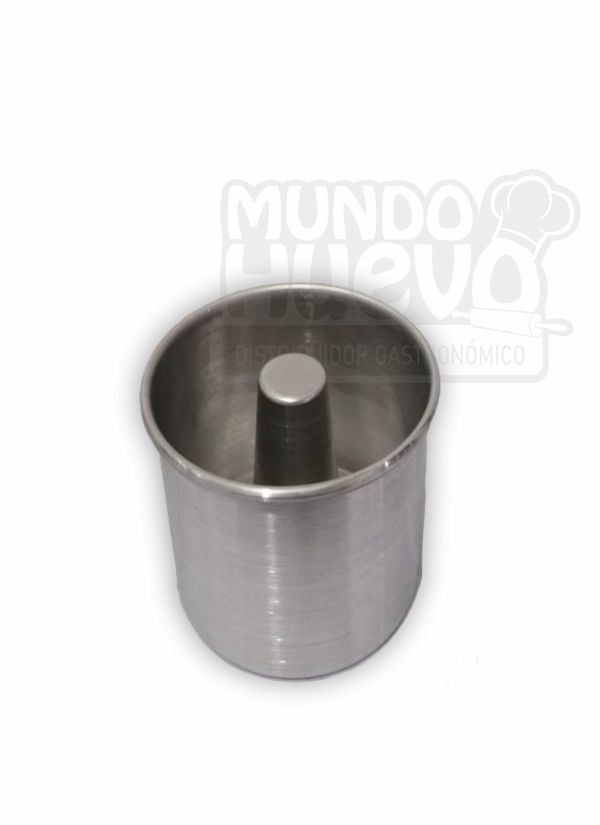 Molde para Torta Redondo con Tubo 1/8 Lb