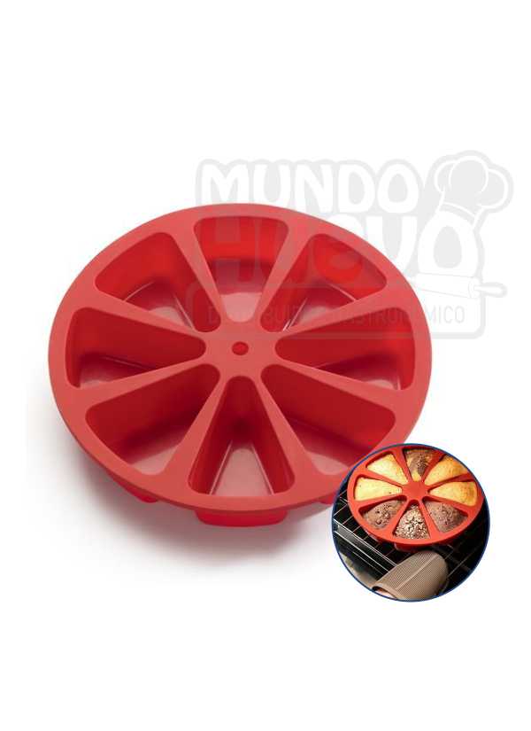 Molde de Silicona Porciones Torta