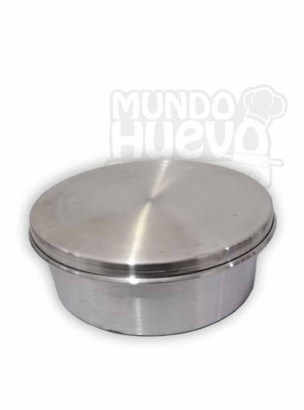 Quesillera Aluminio 1/2 Lb