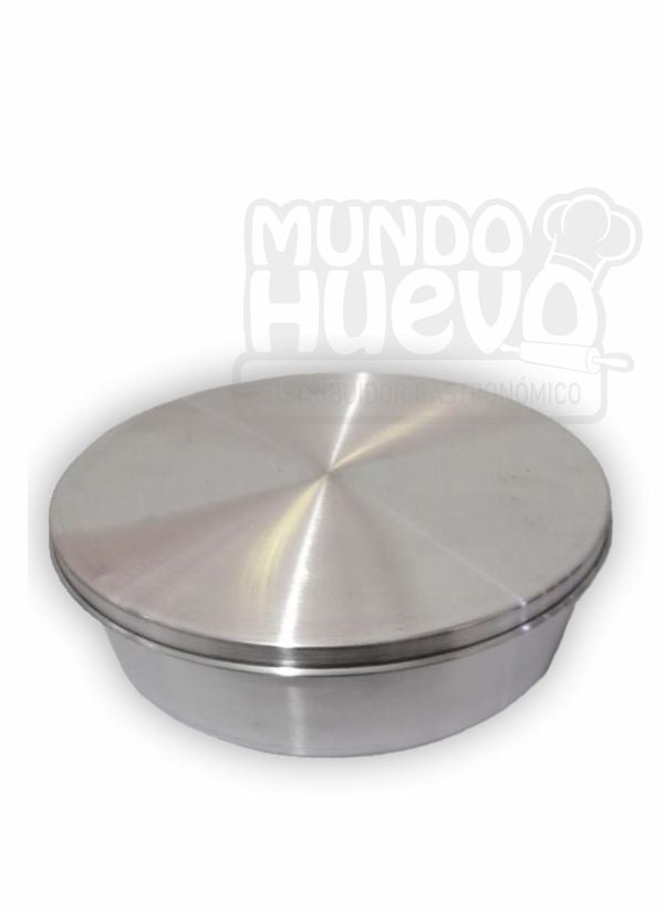 Quesillera Aluminio 1 Lb