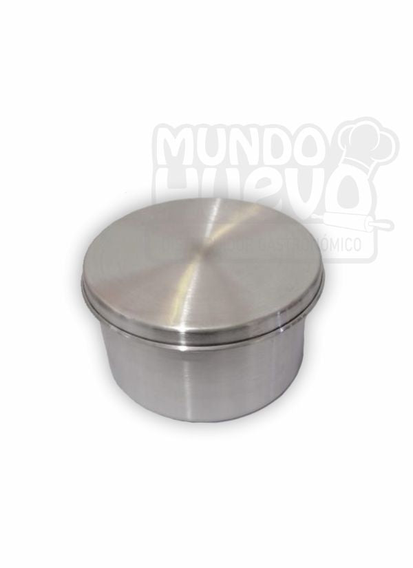 Quesillera Aluminio 1/8 Lb