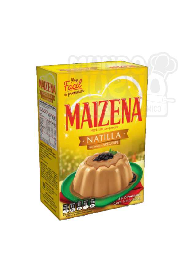 Natilla Arequipe x 300 Gr Maizena