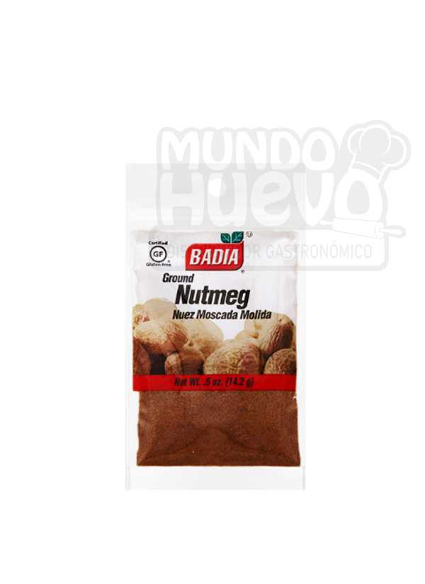 Nuez Moscada Molida x 14,2 Gr Badía