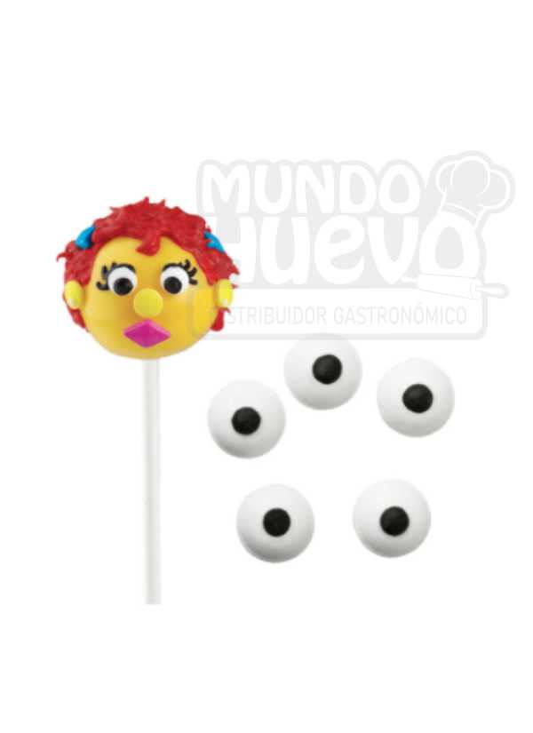 Sprinkles Ojos Medianos x 45 Gr Selva Negra