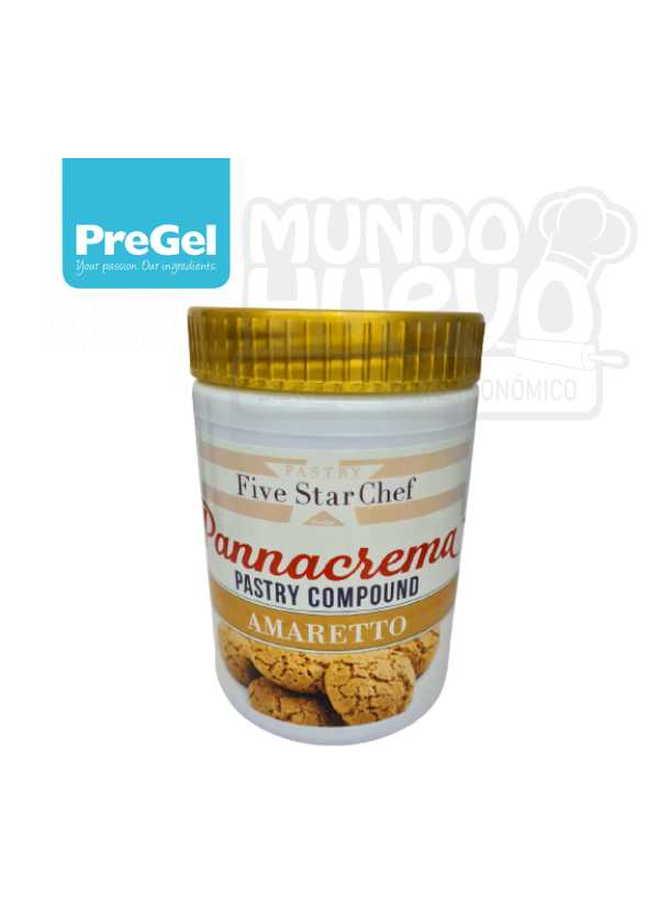 Pasta de Amaretto x 1 Kg Pregel