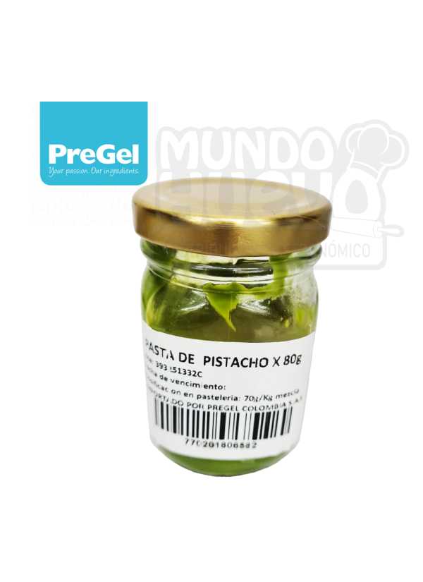 Pasta de Pistacho 80 Gr Pregel