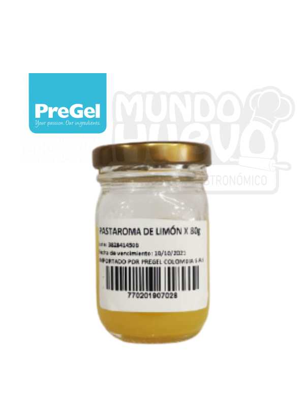 Pastaroma de Limon x 80 Gr Pregel