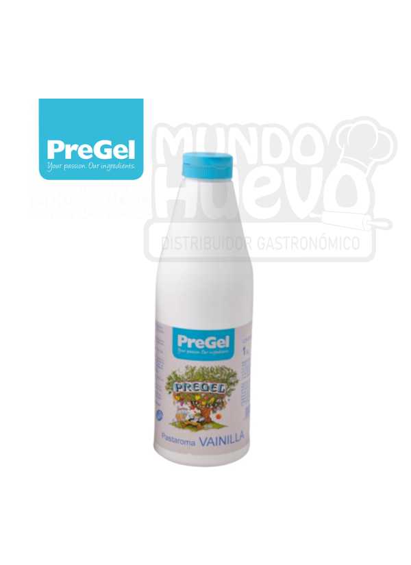 Pastaroma de Vainilla Pregel x 1 Kg