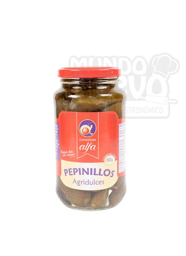 Pepinillo Agridulce X 500 Gr Alfa