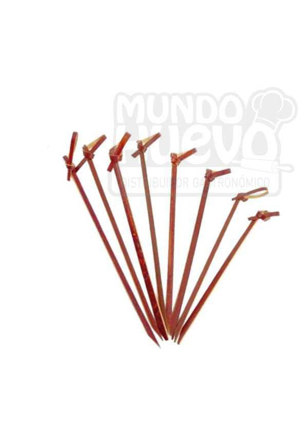 Pincho Rojo 9 Cm x 100 Unds.