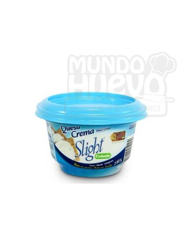 Queso Crema Slight x 230 Gr Colanta