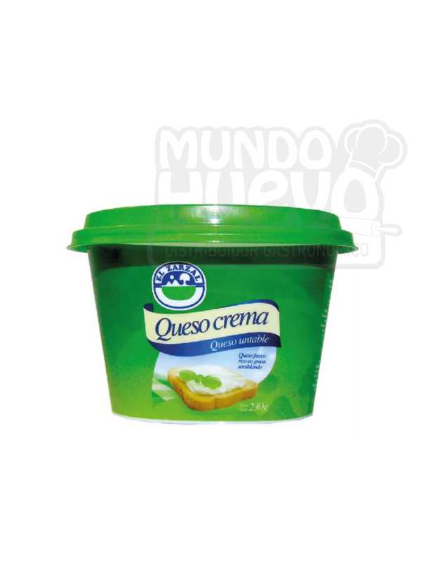 Queso Crema x 230 Gr Zarzal