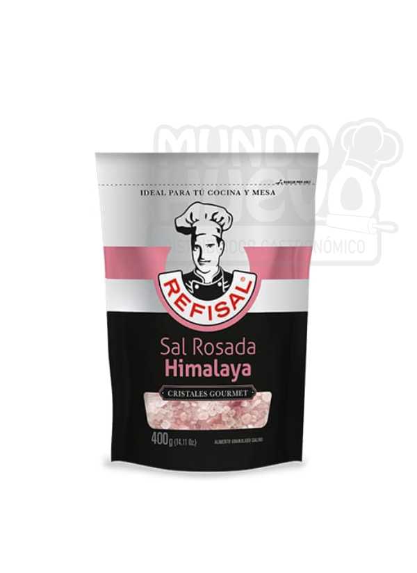 Sal Rosada Himalaya X 400 Gr Refisal