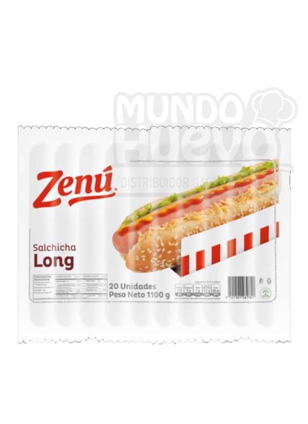 Salchicha Long x 1100 Gr Zenú